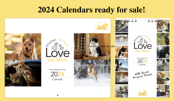 2024 Calendars ready for sale!