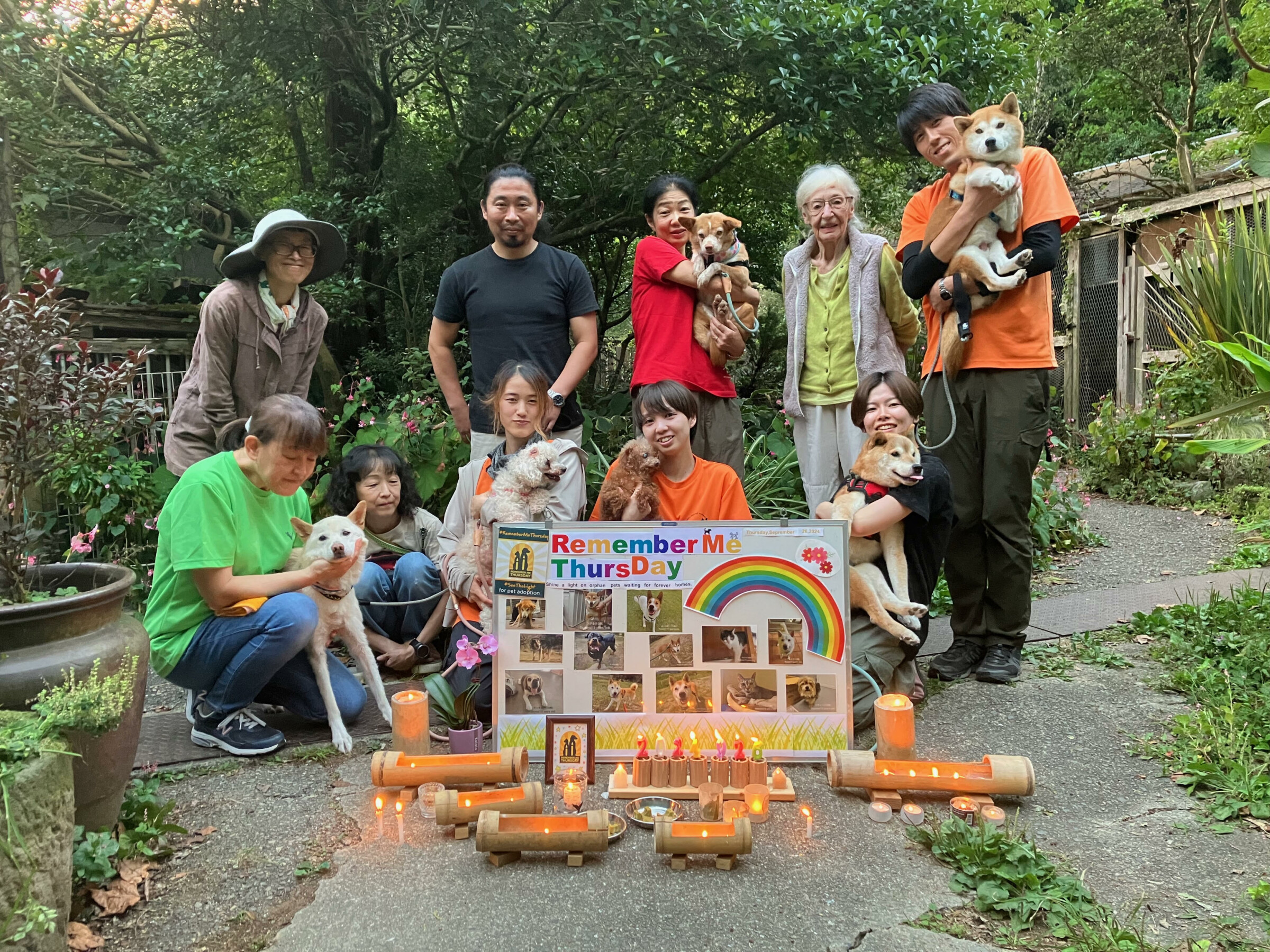 Thank you!】リメンバー・ミー・サーズデー - Animal Refuge Kansai Thank you!】リメンバー・ミー・サーズデー - Animal Refuge Kansai