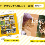 アークオリジナルカレンダー2026販売中!!